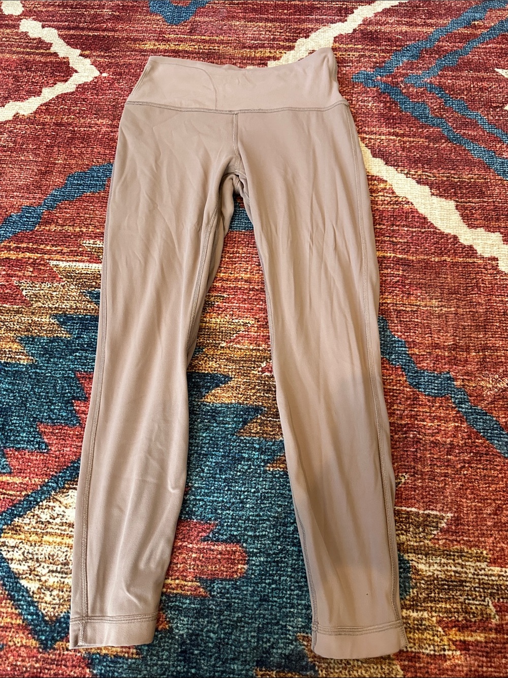 lululemon athletica Mauve/Taupe High-Waist Leggings